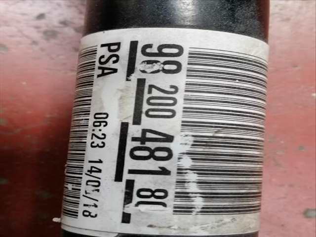 Foto 2ª: Transmision Delantera Izquierda Peugeot Expert 1.6 BLUE-HDI FAP 116CV [D/ BH01] (2016)