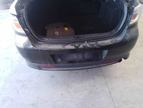 Foto 2ª: Paragolpes Trasero Mazda 6 2.0 CRTD 140CV ACTIVE 4-PTAS.) 103KW [RF] (2008)