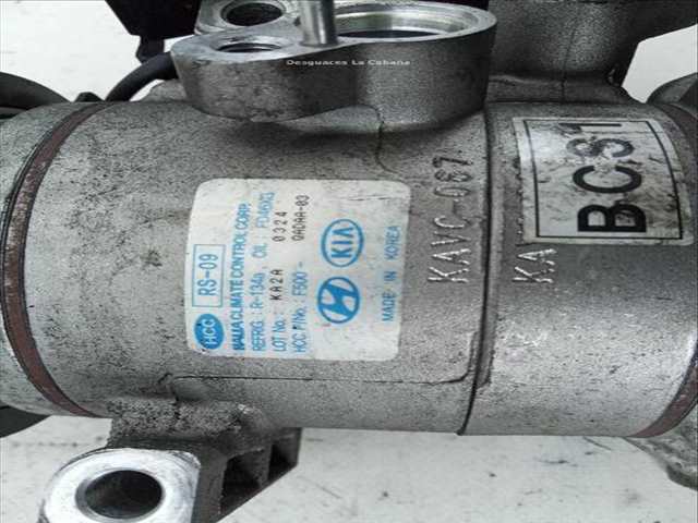 Foto 2ª: Compresor Aire Acondicionado Hyundai i10 1.0 (2013)