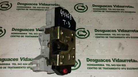 Cerradura Puerta Trasera Derecha Peugeot 307 1.6 16V HDI BERLINA 90CV 66KW