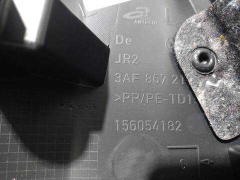 Foto 2ª: Tapizados Cartoneras Volkswagen Passat ADVANCE BLUEMOTION 105CV [CAYC] (2010)