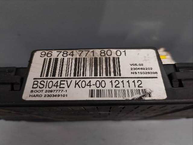Foto 2ª: Centralita Confort BSI Fiat Scudo 2.0 D [RH02] (2013)