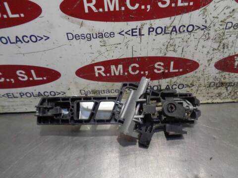 Foto 4ª: Maneta Exterior Delantera Izquierda Ford Fiesta AMBIENTE 82CV 60KW [SNJB] (2009)