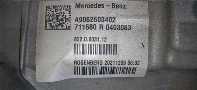 Caja Cambios Mercedes Vito 2.1 114/116 CDI. 119 CDI/BT 4X4 EXTRALANG (447.605) [2.1 LTR. - 120 KW CDI CAT]