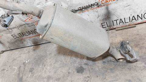 Foto 4ª: Tubo de Escape Renault Captur TECHNO 140CV 103KW [H5H 490] (2022)