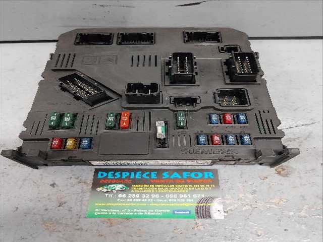 Centralita Confort BSI Peugeot 206 1.1 G