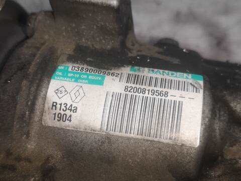 Compresor Aire Acondicionado Renault Clio D4F784