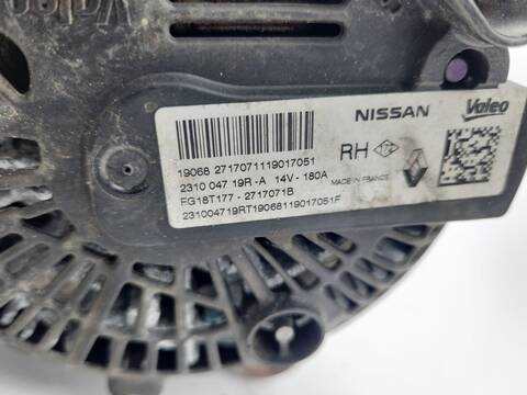 Alternador Dacia Duster ESSENTIAL 4WD 116CV 85KW