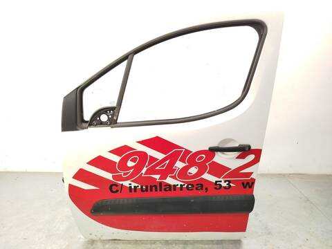 Puerta Delantera Izquierda Citroen Berlingo 1.6 HDI 75 - BLUEHDI 75 75CV 55KW