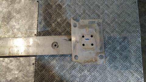 Foto 4ª: Refuerzo Paragolpes Delantero Fiat Scudo PANORAMA FAMILY L2H1 130 MULTIJET 5 SITZE) 128CV 94KW [RH02] (2014)