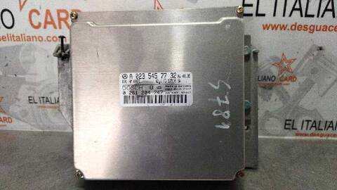 Centralita Motor ECU Mercedes Clase C 160 230 COMPRESSOR 208.347) COUPE 193CV 142KW