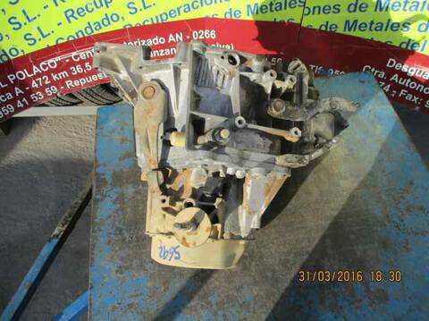 Foto 4ª: Caja Cambios Peugeot Partner 1.9 DIESEL 69CV 51KW [WJZ] (2000)
