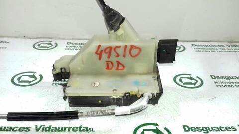 Cerradura Puerta Delantera Derecha Citroen C4 SPORT 112CV 82KW