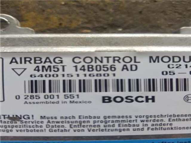 Foto 2ª: Centralita Airbag Ford C Max 1.6 TDCI FOCUS [HHDA]