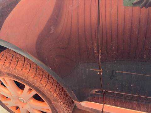 Foto 2ª: Aleta Delantera Izquierda Volkswagen Touareg BKS (2007)