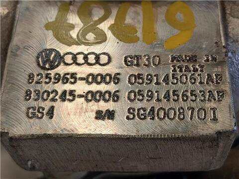 Foto 3ª: Turbocompresor Audi SQ5 3.0 TDI QUATTRO 326CV 240KW [CVU] (2015)
