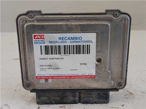 Centralita Motor ECU Saab 9-3 1.9 TID BERLINA 150CV 110KW