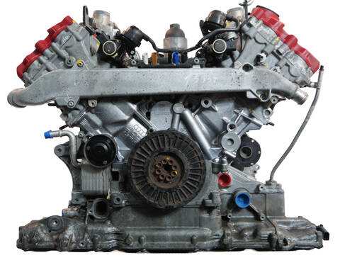 Motor Completo Audi A4 B8 450CV 331KW