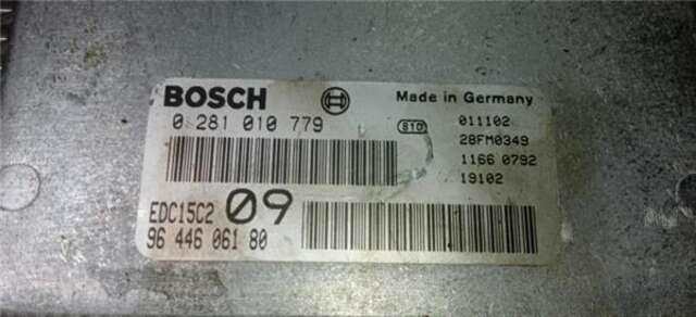 Centralita Motor ECU Peugeot 307 2.0 HDI 110
