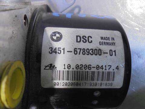 Foto 4ª: Abs Bmw Serie 3 315 320D EFFICIENTDYNAMICS EDITION BERLINA 163CV 120KW [N47D20C] (2010)
