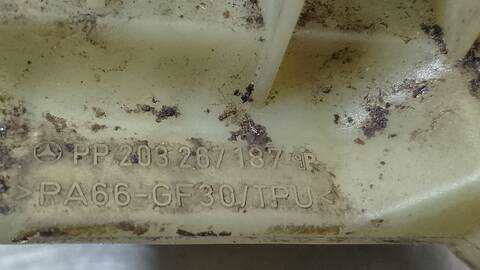 Foto 3ª: Palanca de Cambio Mercedes Clase C 160 220 CDI LA) 203.008) BERLINA 150CV 110KW [OM646963] (2005)