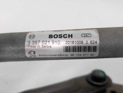 Foto 3ª: Motor Limpia Delantero Peugeot 208 LIKE 68CV 50KW (2012)