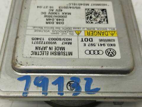 Foto 2ª: Centralita Faros Xenon Audi A6 2.0 TFSI AVANT 180CV 132KW [CDNB] (2013)
