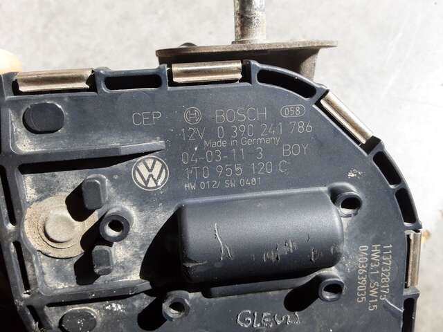 Foto 2ª: Motor Limpia Delantero Volkswagen Touran 2.0 TDI136CV 0CV [AZV] (2004)