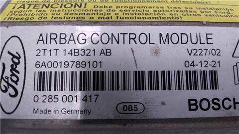 Foto 2ª: Centralita Airbag Ford Transit 1.8 FURGON FT 200S [1 8 LTR. - 66 KW TDCI CAT] 90CV