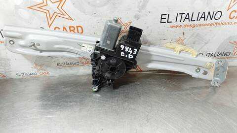 Elevalunas Eléctrico Delantero Derecho Opel Crossland INNOVATION 131CV 96KW