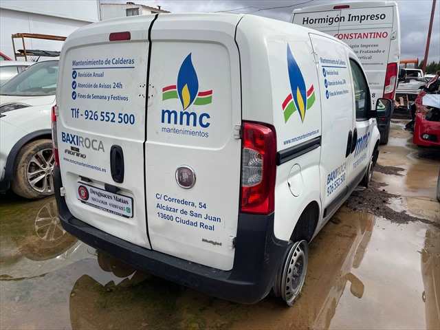 Foto 2ª: Piloto Trasero Derecho Fiat Fiorino 1.3 JTD 75cv [199A2000] (2010)