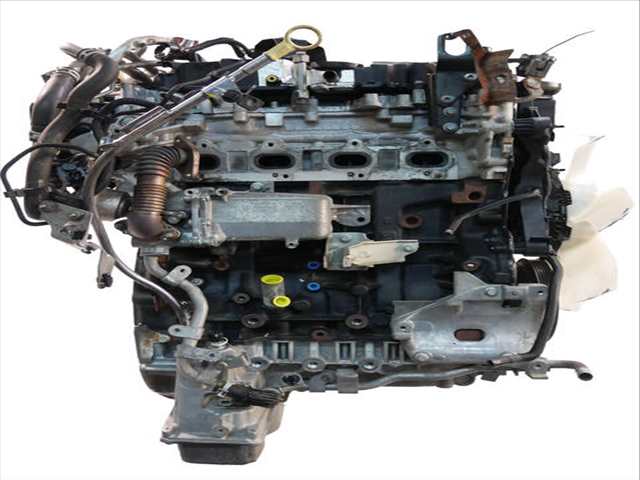 Motor Completo Nissan Navara 163CV 120KW