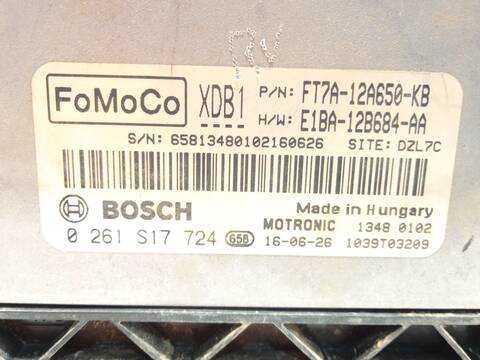 Foto 4ª: Centralita Motor ECU Ford Transit 1.0 ECOBOOST 100CV 74KW [SFCD] (2016)
