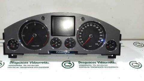 Cuadro de Instrumentos Volkswagen Phaeton TDI V6 4MOTION 5 ASIENTOS) 224CV 165KW