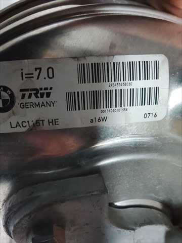 Foto 2ª: Servofreno Bmw X3 2.0 D [D/N47D20C] (2010)