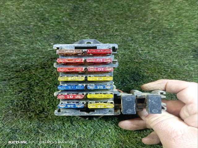 Caja Reles Fusibles Santana Anibal 2.8 TD MILITAR