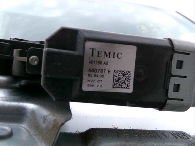 Foto 2ª: Elevalunas Eléctrico Delantero Izquierdo Peugeot 207 1.4 G 2006-2014 [KFU] (2006)