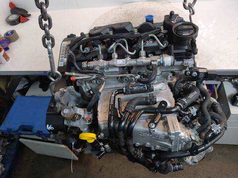Foto 2ª: Motor Completo Volkswagen Golf 110CV 81KW [CXXB CXX CXXA] (2016)