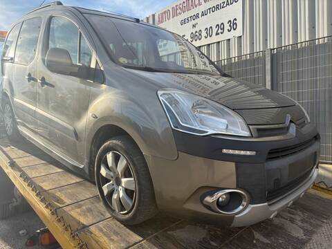 Foto 3ª: Capot Citroen Berlingo 9HP (2014)