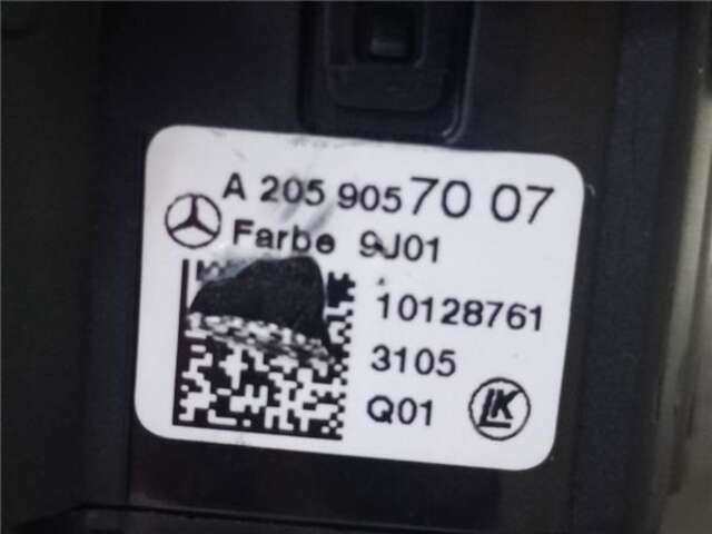 Foto 3ª: Mando Multifuncion Mercedes Clase C 160 2.1 C 220 D (205.304) [2.1 LTR. - 125 KW CDI CAT] [651.921]
