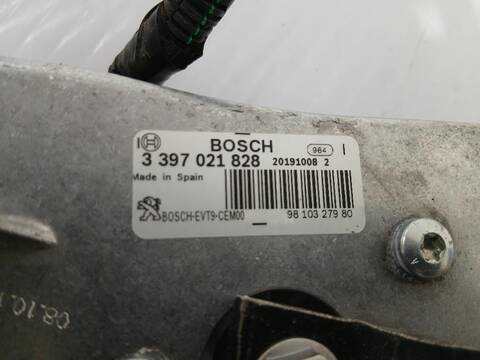 Foto 3ª: Motor Limpia Delantero Peugeot 308 ACTIVE 110CV [HNZ / HNP] (2013)