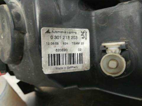 Foto 3ª: Faro Izquierdo Peugeot 407 ST CONFORT 136CV 100KW [RHR] (2004)