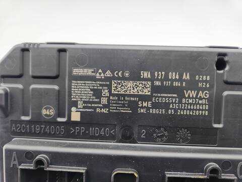 Foto 2ª: Centralita Motor ECU Volkswagen Passat R-LINE 4 MOTION 193CV [DXNB] (2024)