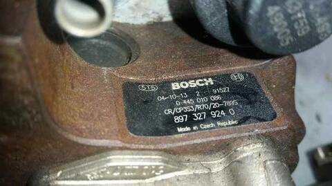 Foto 3ª: Bomba Inyeccion Opel Astra 1.7 16V CDTI 101CV 74KW (2006)