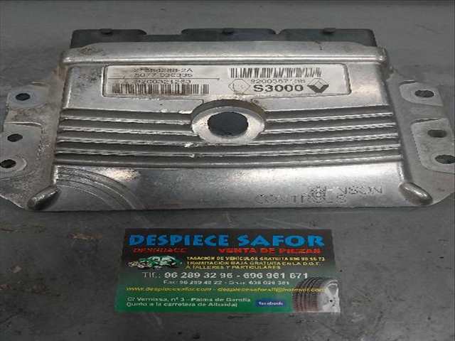 Centralita Motor ECU Renault Megane 2.0 G