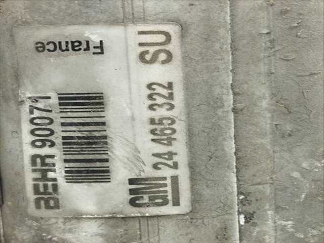 Foto 4ª: Radiador Calefaccion A.A. Opel Astra CLUB BERLINA 101CV 74KW [Y20DTH] (2002)