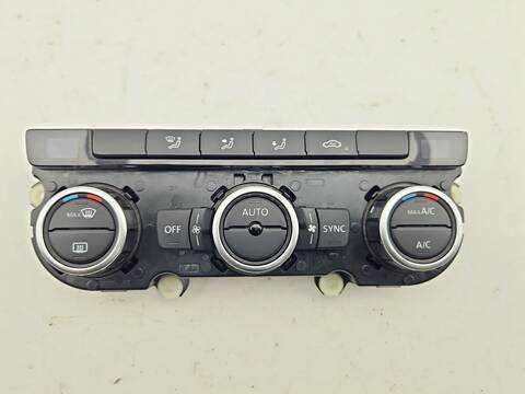 Mando Climatizador Volkswagen Touran 2.0 TDI 140CV 103KW