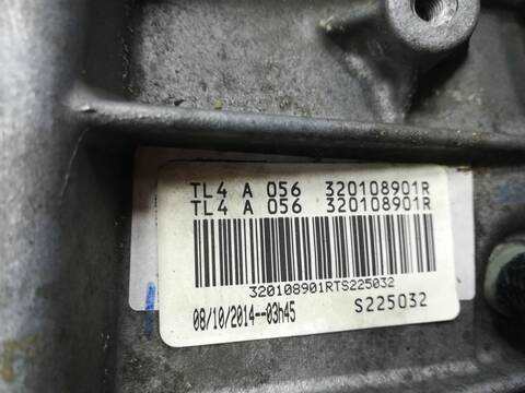 Foto 3ª: Caja Cambios Renault Megane K9K636 BERLINA III BERLINA 5P (2014)