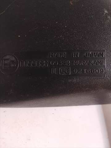 Foto 3ª: Retrovisor Derecho Mitsubishi Pajero 2.5 D [4D56] (1990)