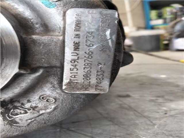 Foto 2ª: Turbocompresor Renault Laguna 2.0 DYNAMIQUE [2.0 LTR. - 110 KW DCI DIESEL CAT] [M9R814]